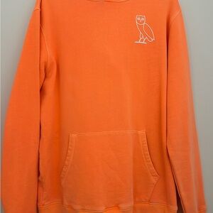 OVO Vibrant Orange Crewneck Sweater